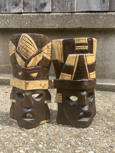 Vintage hand carved wood - vintage,