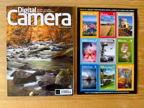 Digital camera magazine - camera,