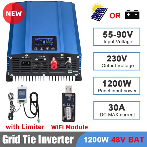1200w 1000w grid tie - 1000w, inverter