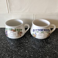 Vintage Set Of 2 Scotch Broth