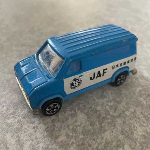 Majorette mini car fourgon - car,