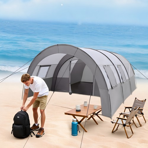 1500mm camping tunnel tent - 1500mm,