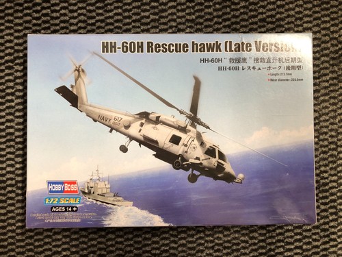 Hobby boss 60h rescue - 1/72, hh-60h