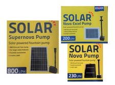 Bermuda Solar Pond Pump