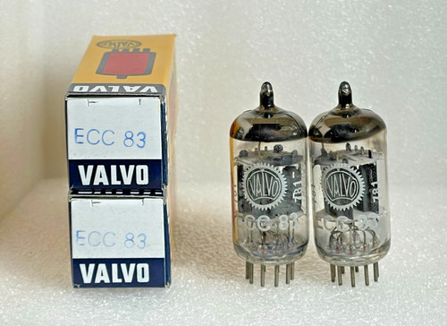Nos tubes ecc83 12ax7 - nos,