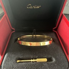 Cartier love bracelet - love,