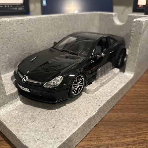 Mercedes benz amg black - sl, 65