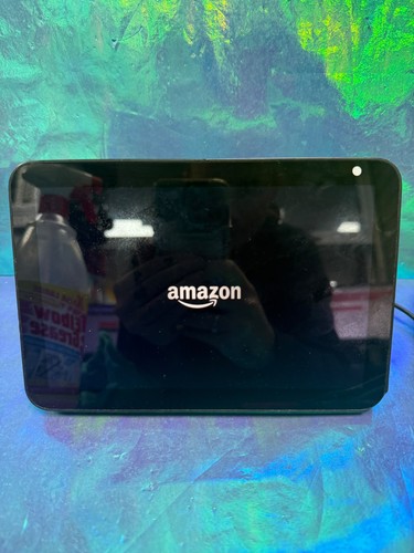Amazon echo show black small - 8,