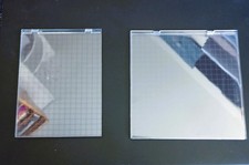 Acrylic Stamp Block Perfect Positioning Stamping Tool with Grid Lines