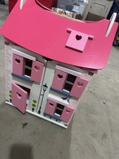 Wooden Dolls House Large with