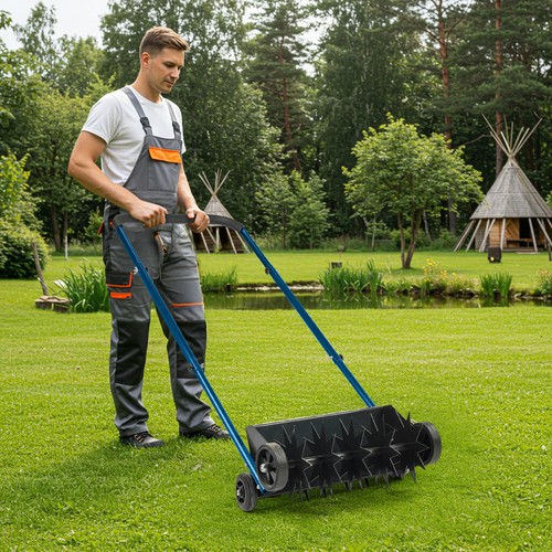 19in push spike aerator heavy - 19in,