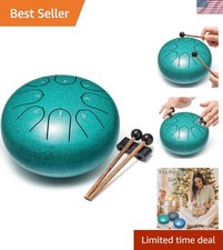 Handcrafted 6 Inch Steel