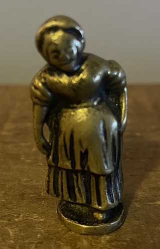 Vintage brass pipe tamper mrs - pipe,