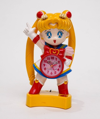Sailor moon alarm clock toy - alarm,