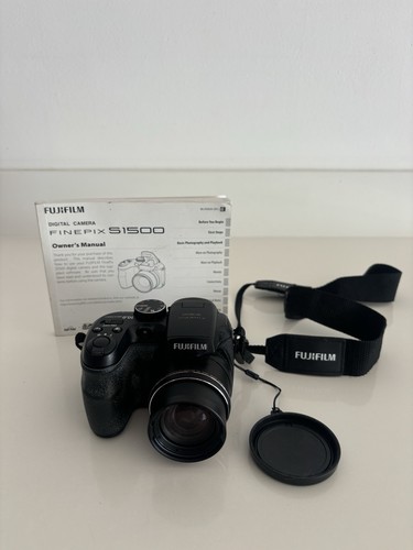 Fujifilm finepix s1500 10mp - finepix,