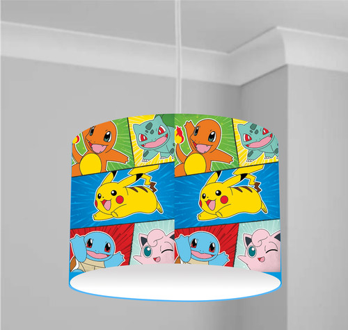 Pokemon ceiling drum light - ceiling,