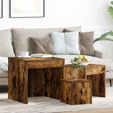 Nesting Coffee Tables Set of 3