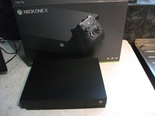 XBOX ONE X CONSOLE BOXED NOT