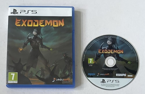 Exodemon sony playstation - sony, 5
