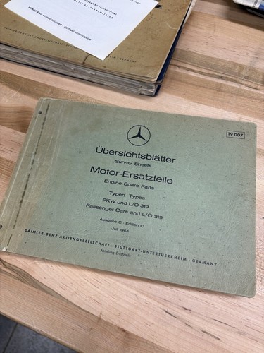 Mercedes w120 w121 319 - w120,