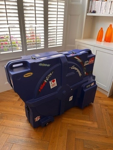 Bike box alan hire - box,