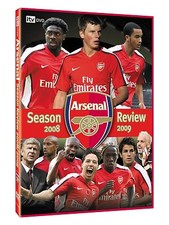 Arsenal FC DVD End Of Season Review 2008/2009 Football 08/09