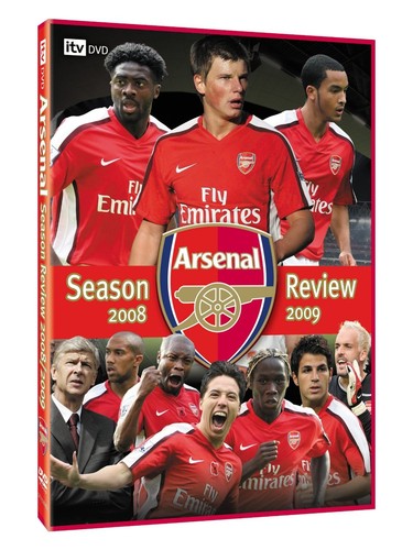 Arsenal dvd end season - arsenal,