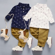 Kids Boys Gentleman Outfits