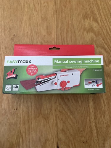 Easymaxx manual sewing - easymaxx, machine