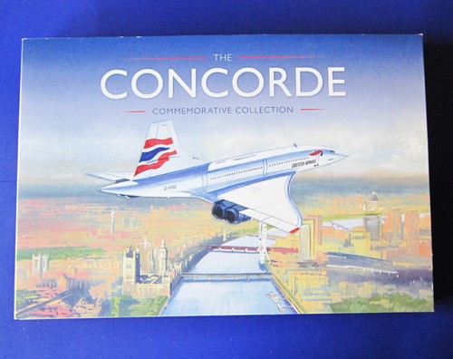 The concorde commemorative - the,