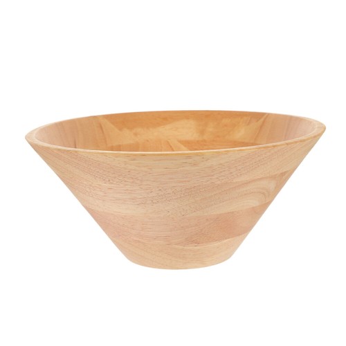 Extra large wood - bowl, salad