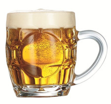 Half pint beer - beer, tankard