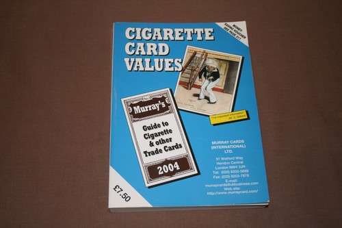 Cigarette card values 2004 - cigarette,