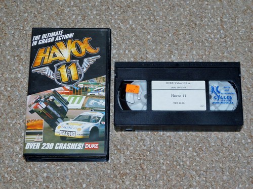 Havoc vhs 1992 - 11, video