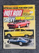 Hot Rod Magazine September 1986