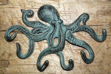 Heavy Cast Iron Octopus Towel