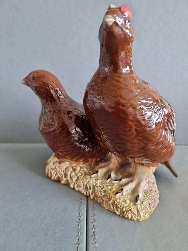 Beswick pair grouse - beswick~, of