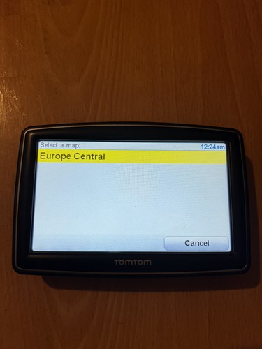 Tomtom xxl routes - tomtom,