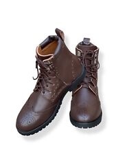 Men's Scottish Brown Leather