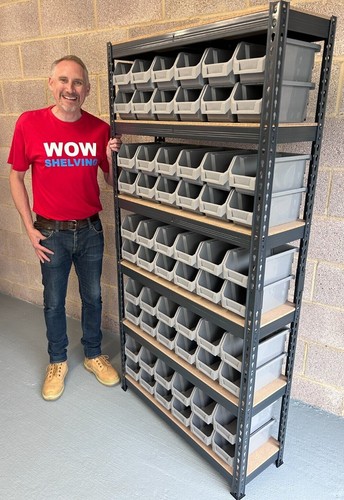 Wow shelving plastic parts - wow,