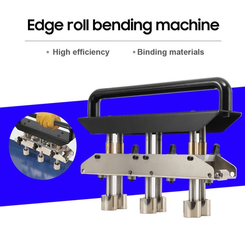 Edge roller bender 90 - roller, 0‑90