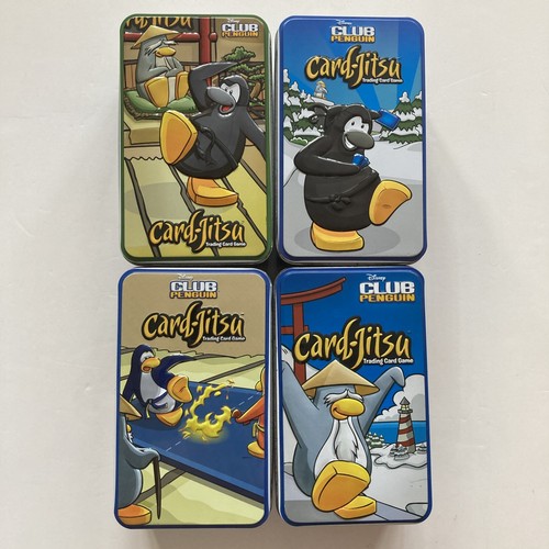 Club penguin card - penguin, jitsu