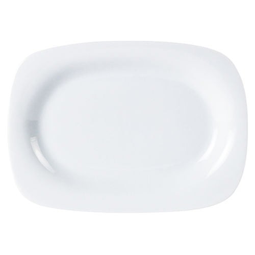 Rectangular rimmed plates - rectangular,