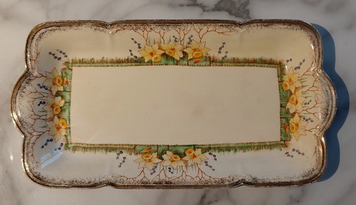 Vintage crown devon sandwich - vintage,