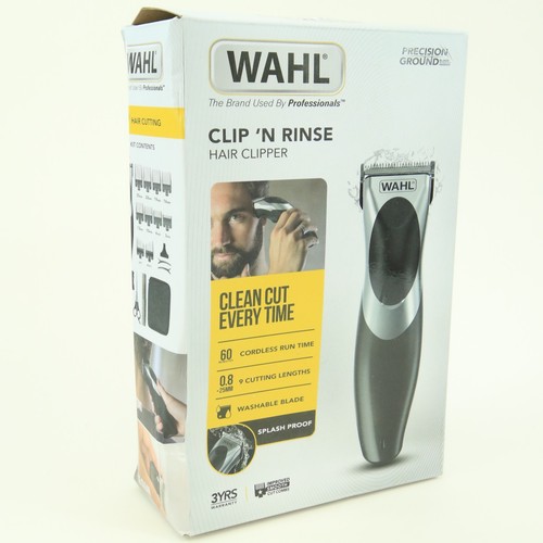 Wahl clip rinse cordless - wahl,