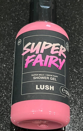 Lush super fairy shower gel - lush,