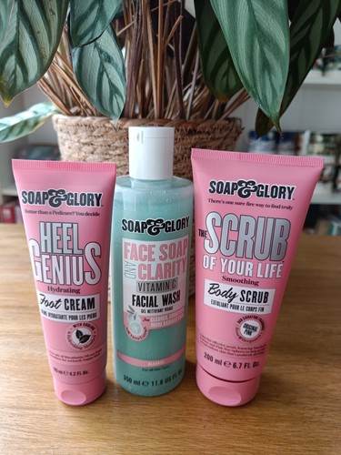 Soap glory bundle facial - glory,