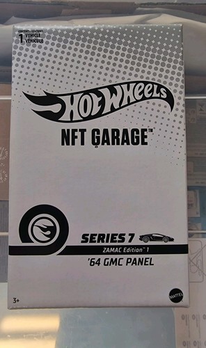Hot wheels nftt garage - wheels, nftt-garage