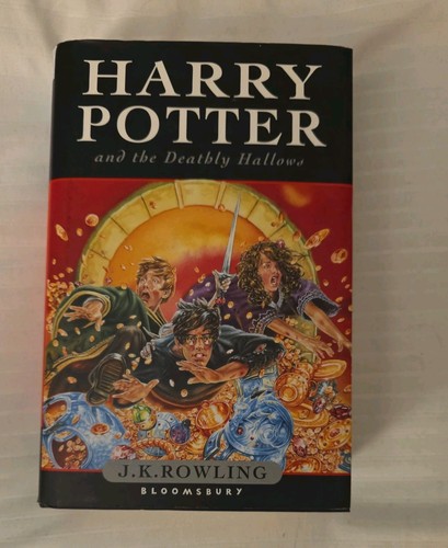 Rare harry potter deathly - harry,