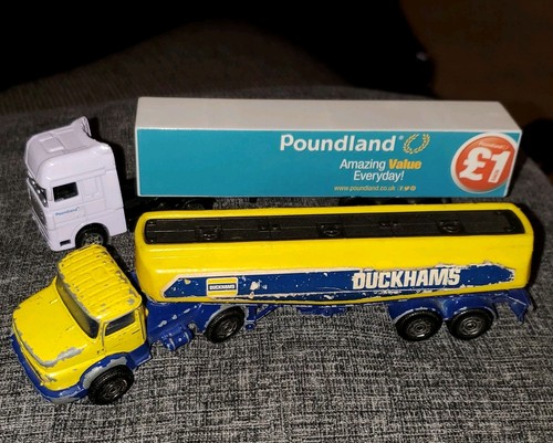 Corgi leyland scammel duckhams - leyland,